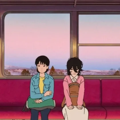 Look Back Anime Banner