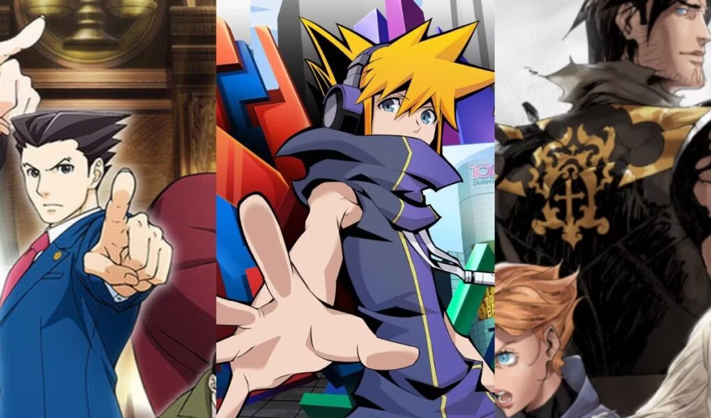 Video Games with Manga Adaptation