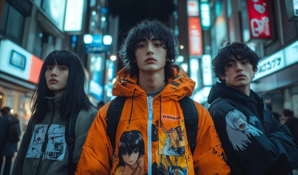 Geek Fashion -Anime and Manga in Streetwear