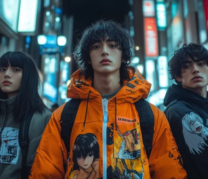 Geek Fashion -Anime and Manga in Streetwear