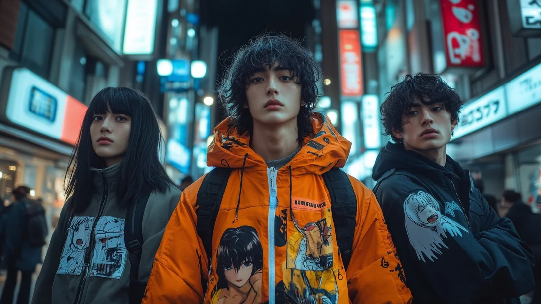 Geek Fashion -Anime and Manga in Streetwear