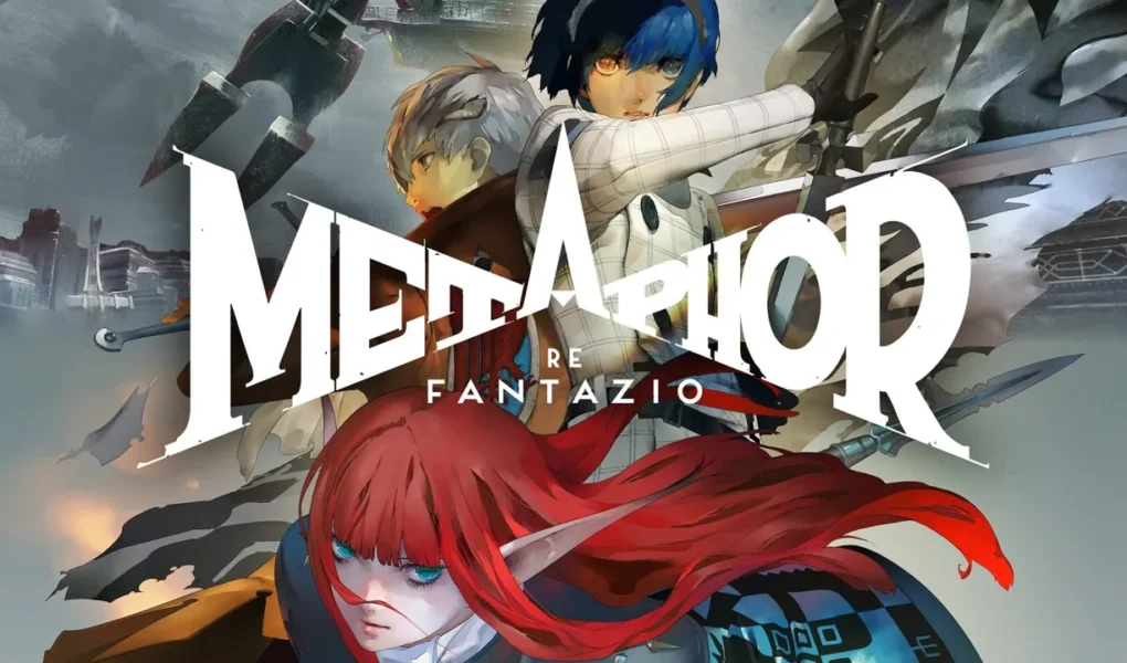 Metaphor ReFantazio Anime Game