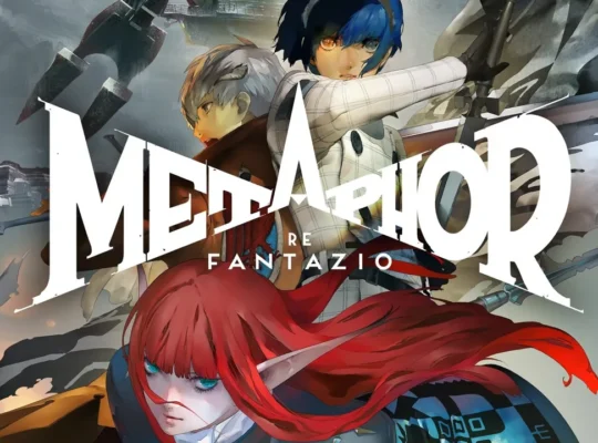 Metaphor ReFantazio Anime Game