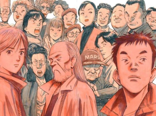 Naoki Urasawa manga
