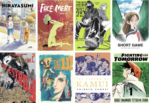 The 2025 American Manga Awards- Full Nominee Breakdown