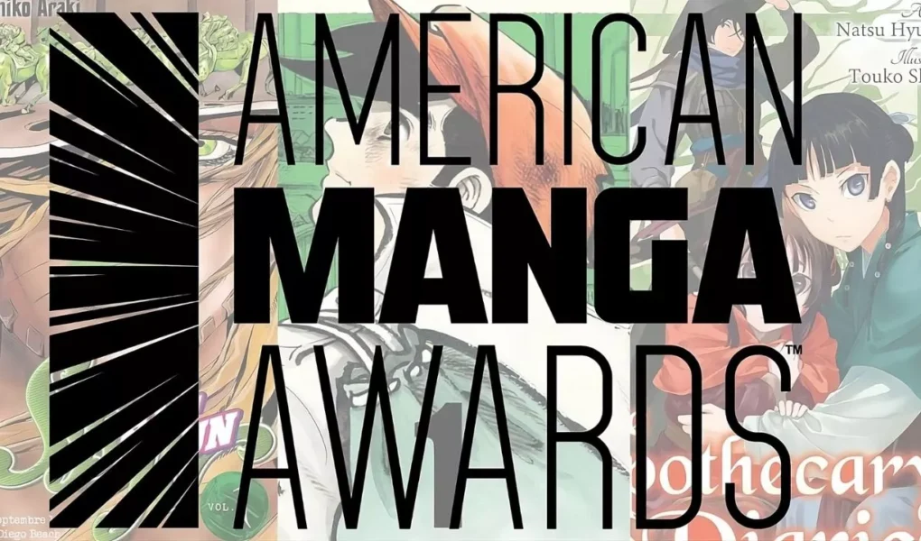 Highlights from the American Manga Awards 2025