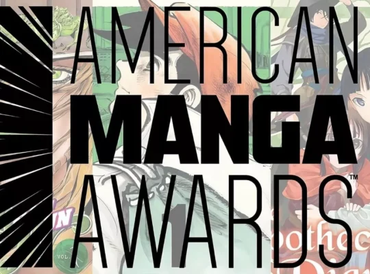 Highlights from the American Manga Awards 2025