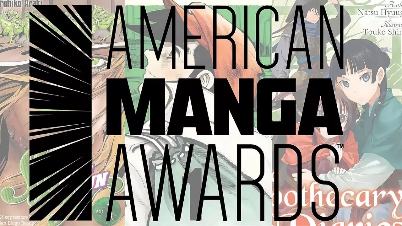 Highlights from the American Manga Awards 2025