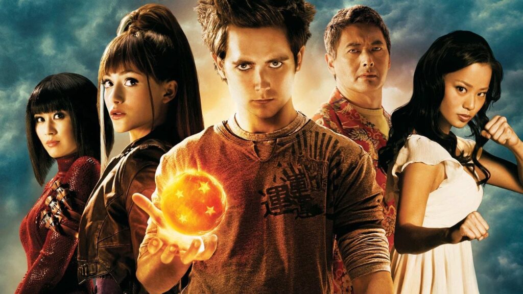 Dragonball Evolution (2009) Scene