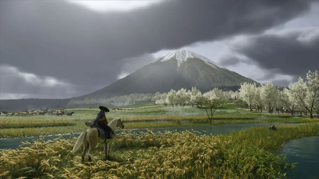 Ghost of Yōtei Gameplay