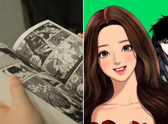 How Webtoons Are Reshaping the Manga Landscape
