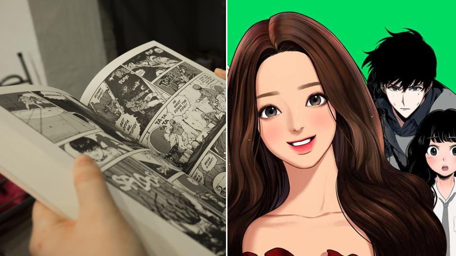 How Webtoons Are Reshaping the Manga Landscape