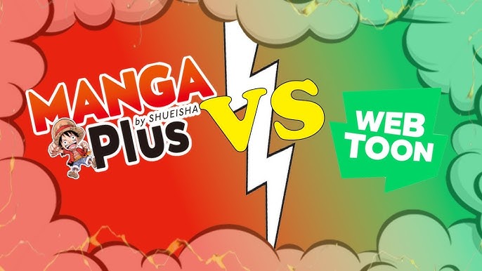 Manga Plus and Webtoon - The Platforms Leading the Charge