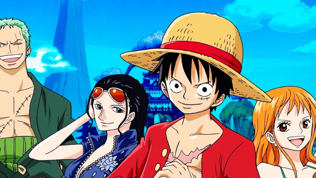 One Piece Anime Version
