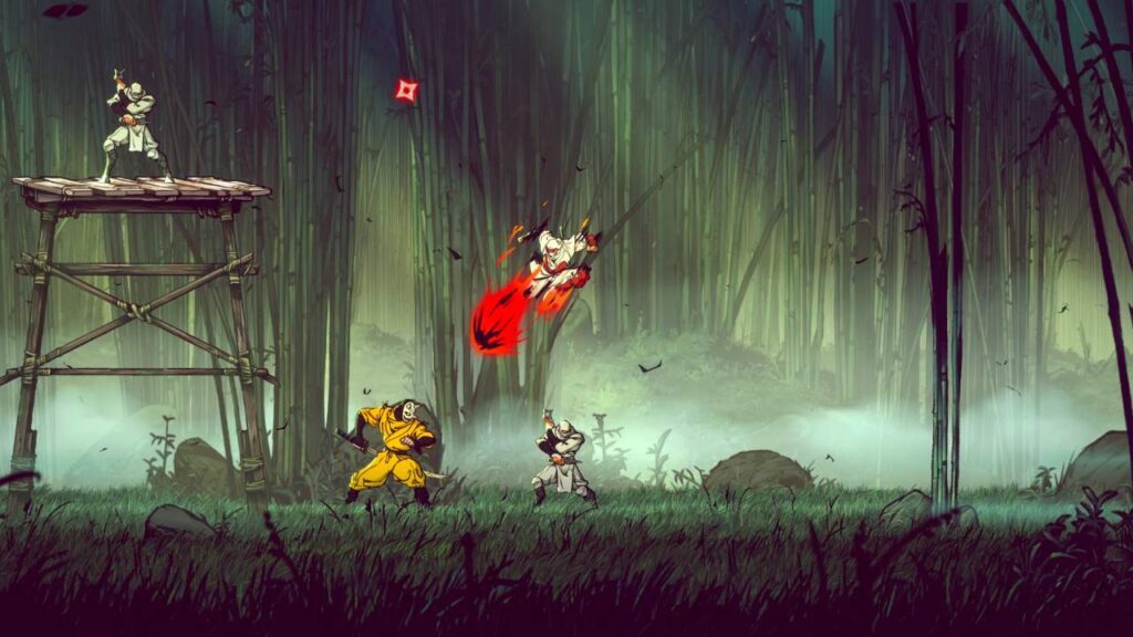 Shinobi: Art of Vengeance Gameplay