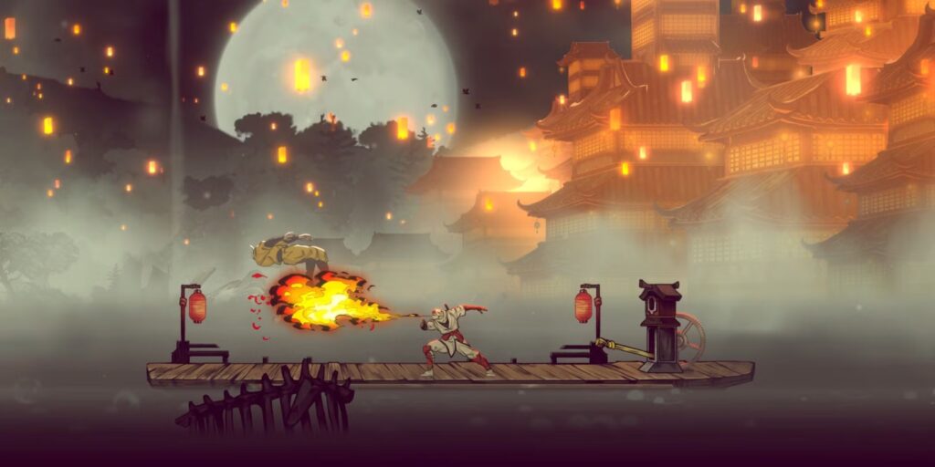 Shinobi: Art of Vengeance Fight Scene