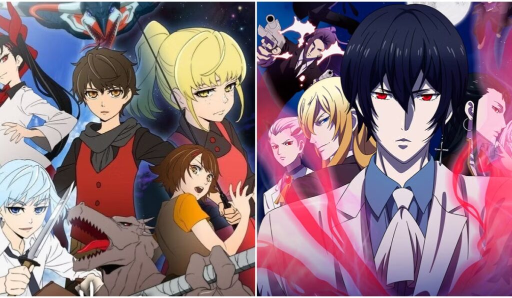 Tower of God, Noblesse, and Solo Leveling Adaptations