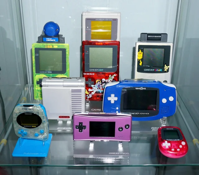 The Emotional Side of Collecting a slightly worn Game Boy