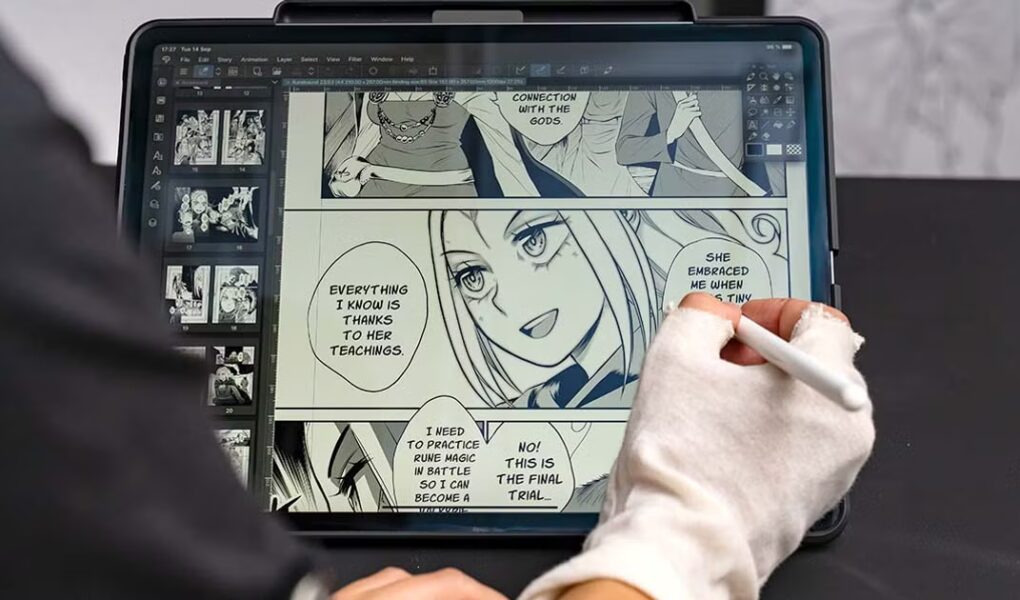 The Future of Manga - AI, Digital Publishing and Global Expansion