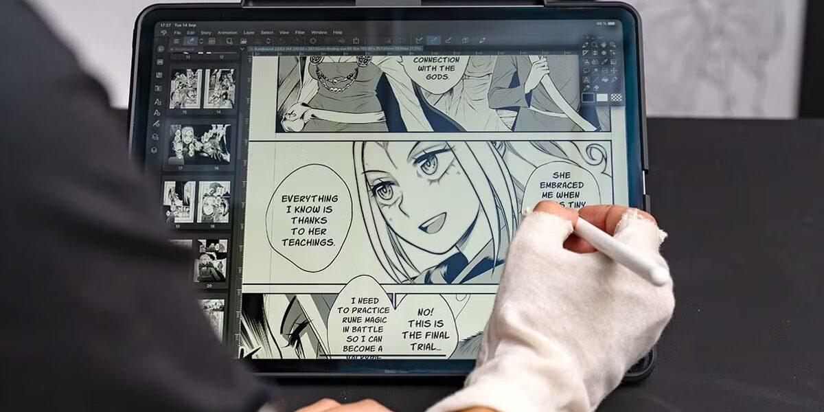 The Future of Manga - AI, Digital Publishing and Global Expansion