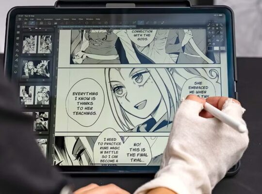 The Future of Manga - AI, Digital Publishing and Global Expansion