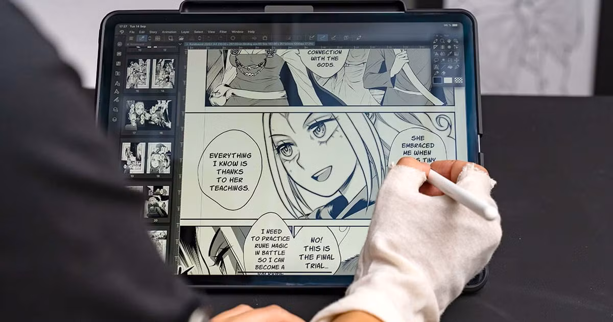 The Future of Manga - AI, Digital Publishing and Global Expansion