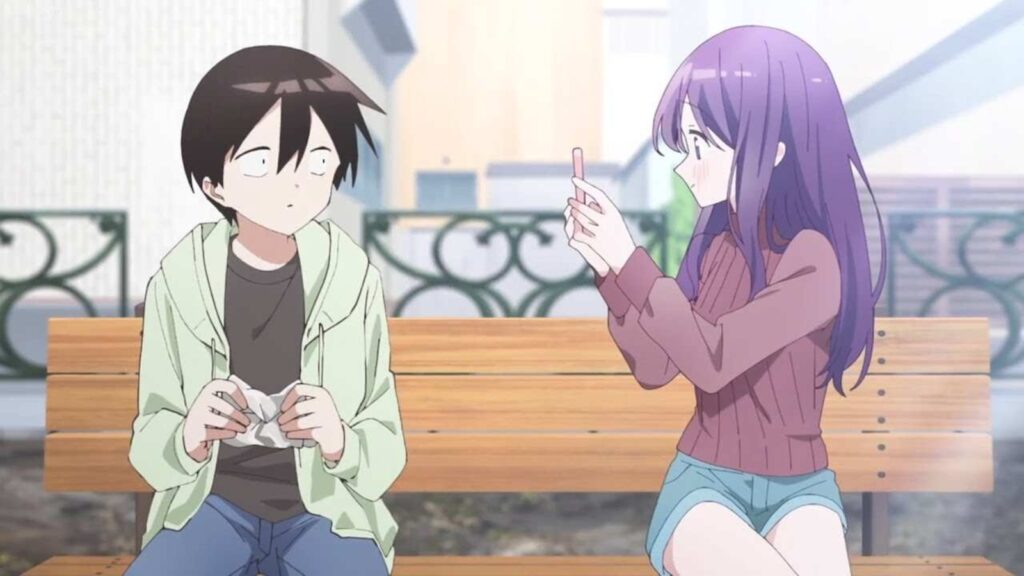 Kubo Won’t Let Me Be Invisible manga