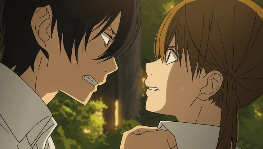 My Little Monster (Tonari no Kaibutsu-kun) manga