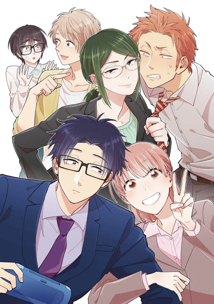 Wotakoi: Love is Hard for Otaku manga