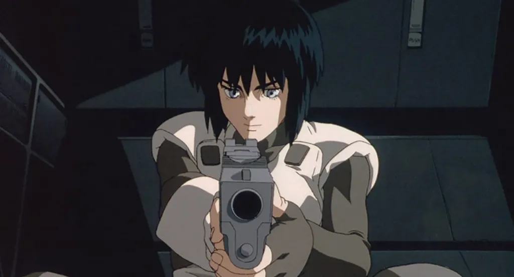 Major Motoko Kusanagi from Ghost in the Shell