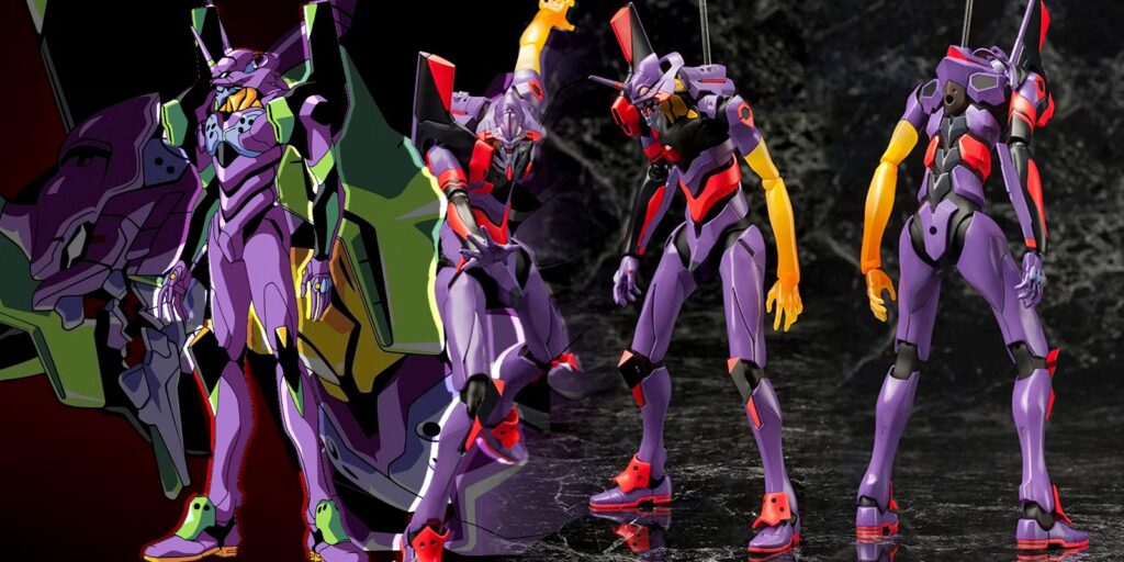 Visual of Evangelion Unit-01