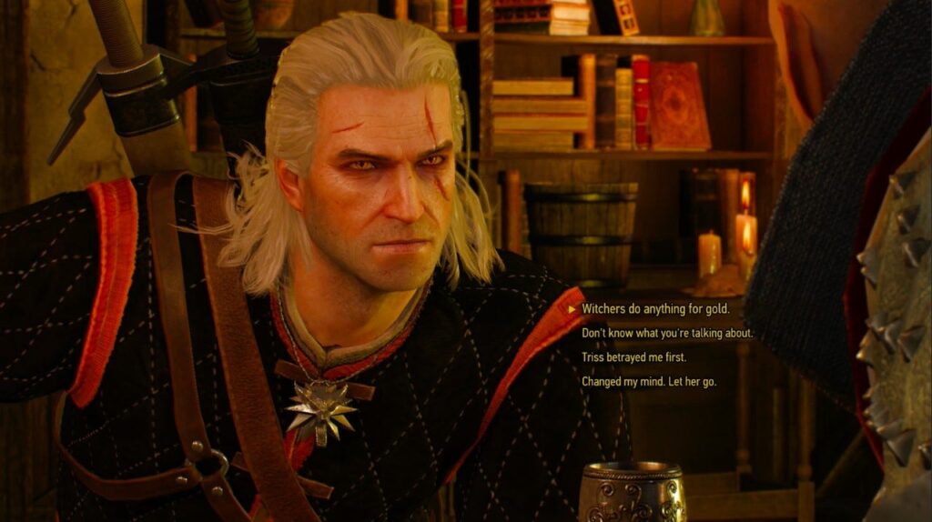 RPG optional dialogue scenes