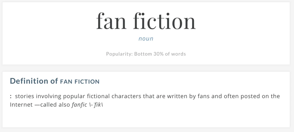 Fanfiction: The Ultimate Love Letter to Stories