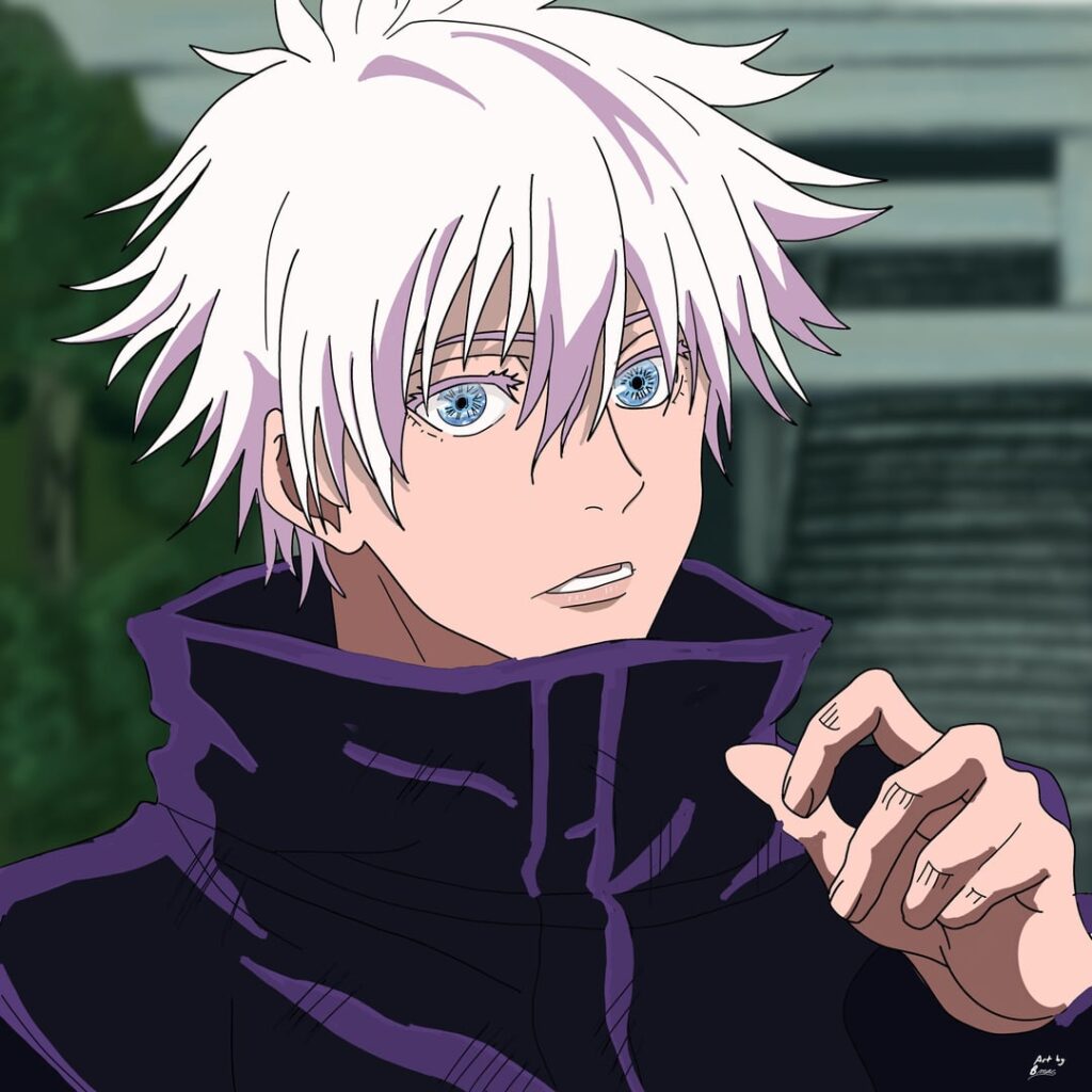 Gojo Satoru – The Strongest Sorcerer in Jujutsu Kaisen