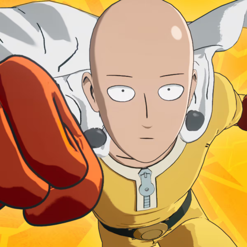Saitama – The Joke That Became the Whole Show