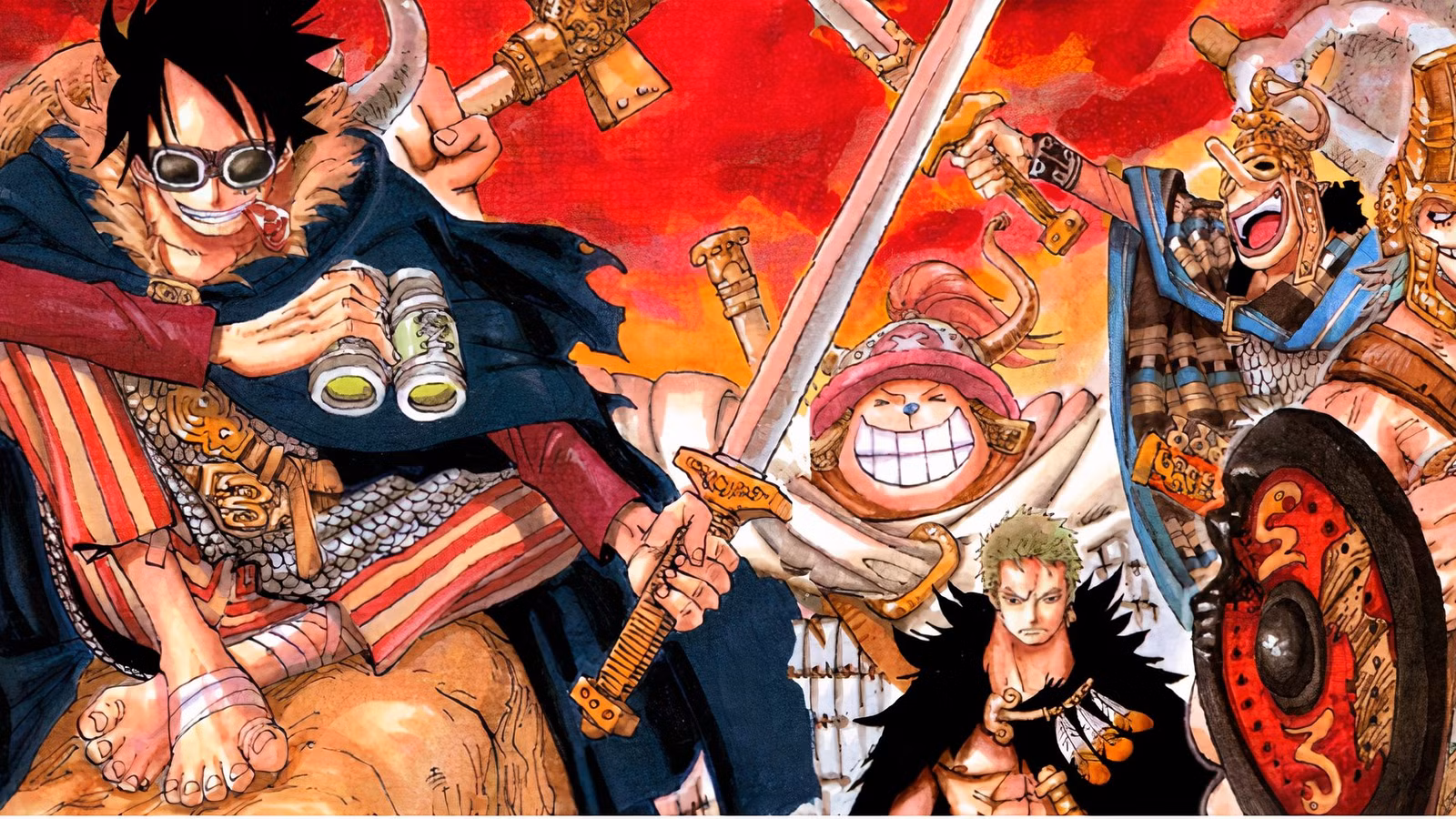 One Piece's Elbaf Arc Is Finally Here — and It Already Feels Like History