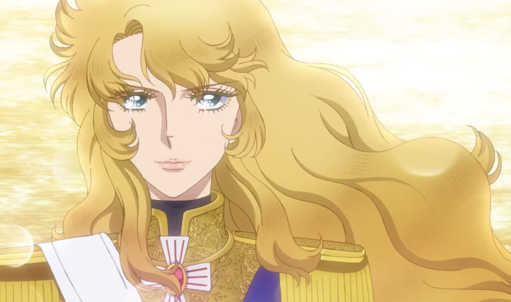 Stylized tribute image of The Rose of Versailles / Lady Oscar