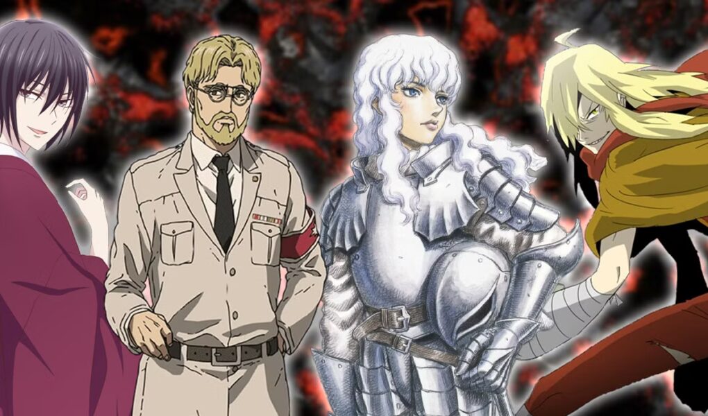 The Villains Have Taken Over Anime