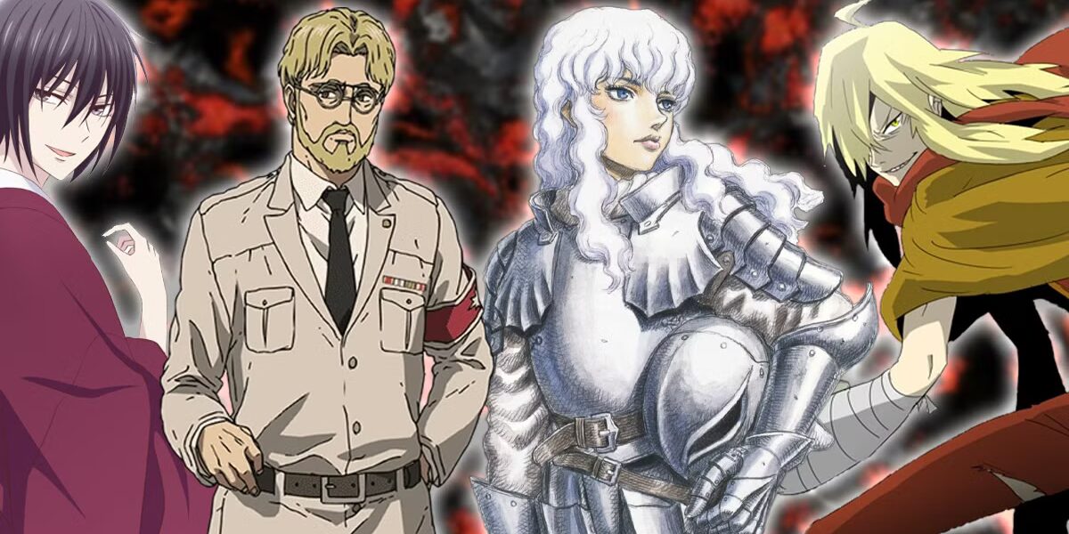 The Villains Have Taken Over Anime