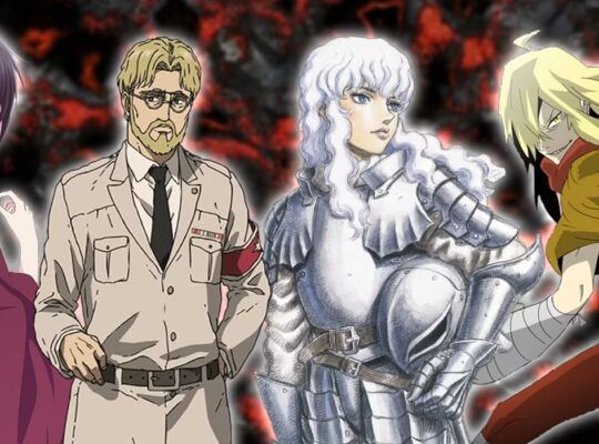 The Villains Have Taken Over Anime